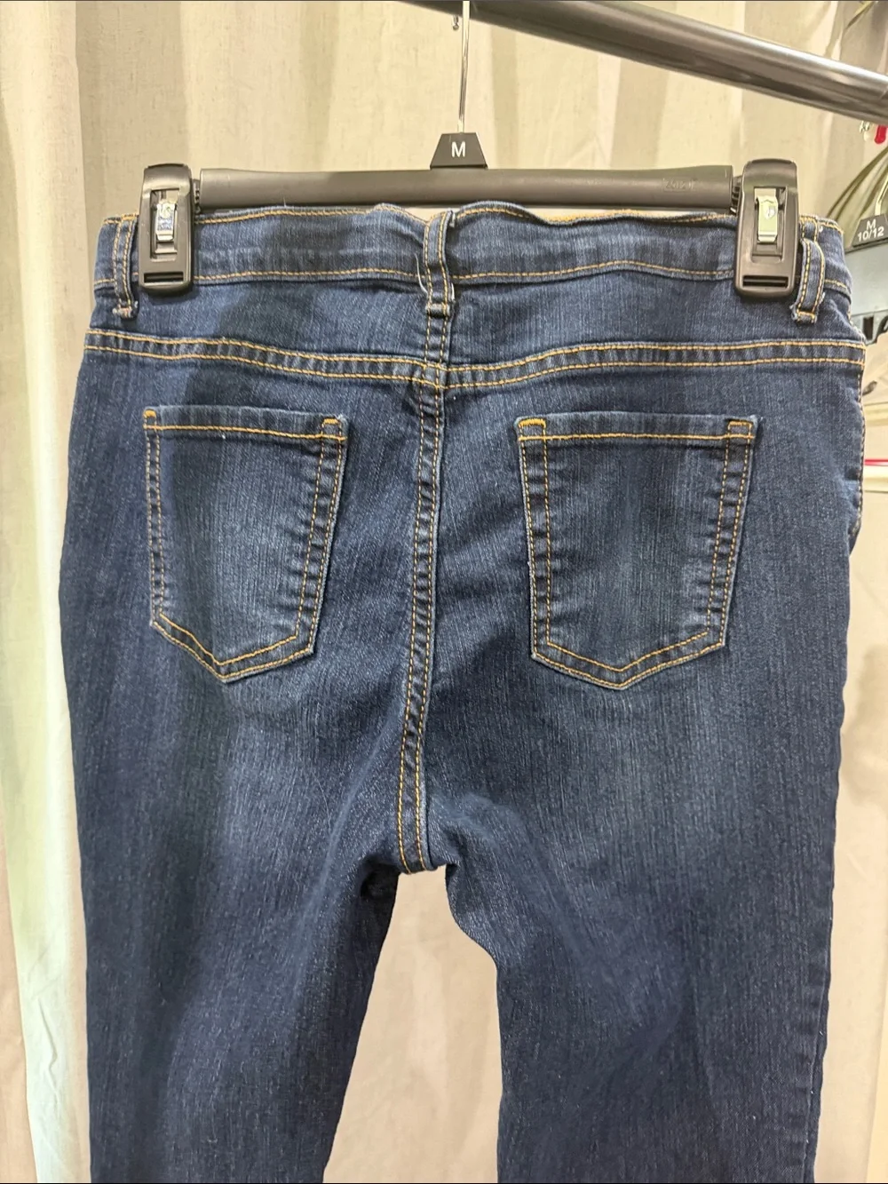 Super Skinny Dark Blue junior Jeans